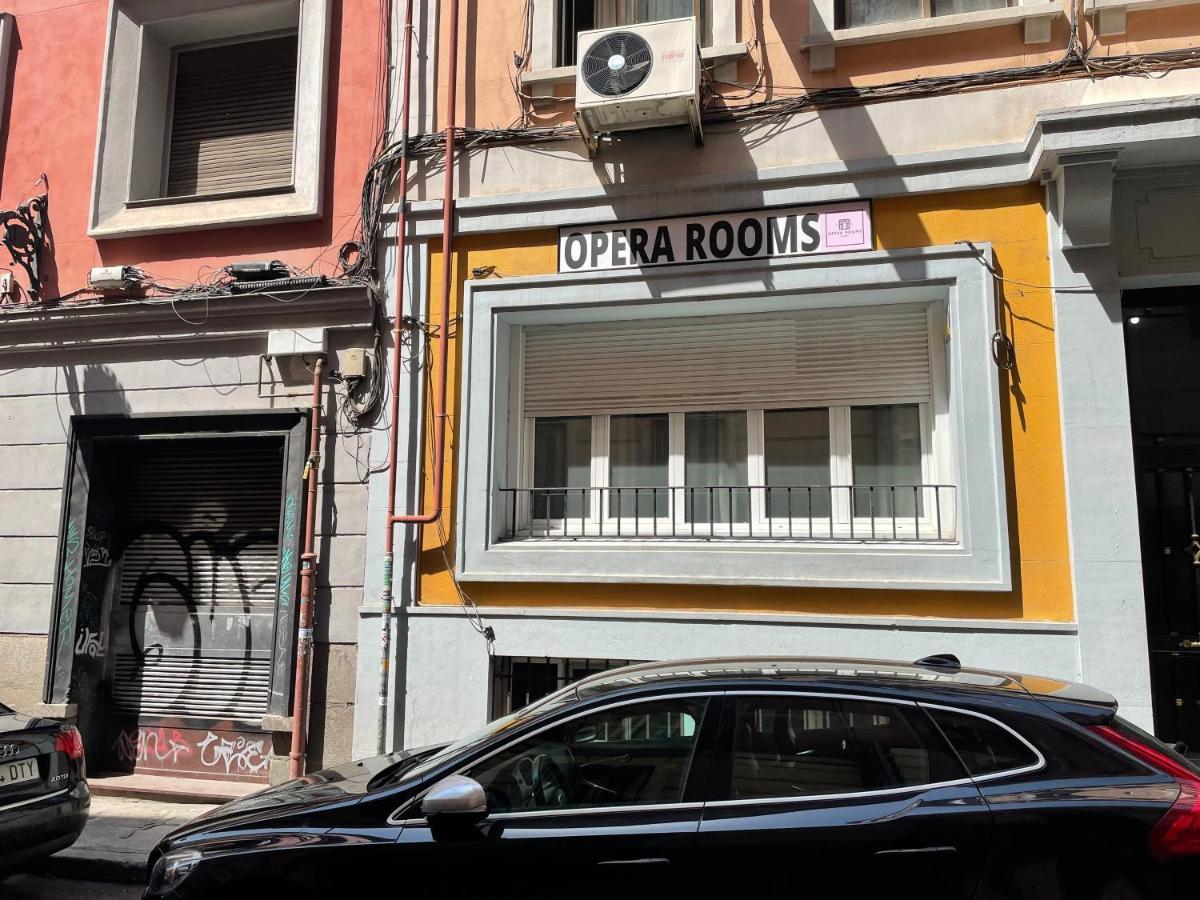 Opera Rooms Madrid Bagian luar foto